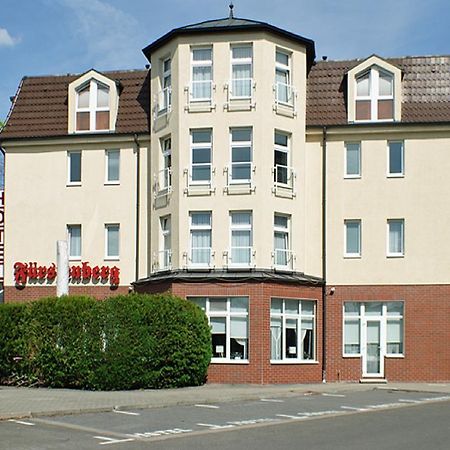 Hotel Furstenberg Eisenhüttenstadt Exteriör bild