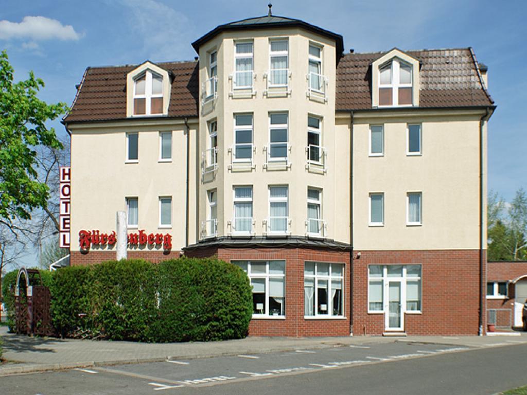 Hotel Furstenberg Eisenhüttenstadt Exteriör bild